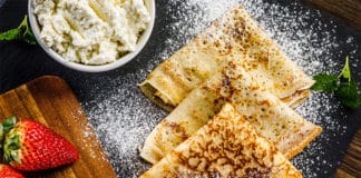 Pâte à Crêpes au Lait de Coco