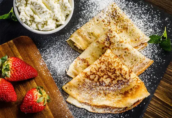 Pâte à Crêpes au Lait de Coco