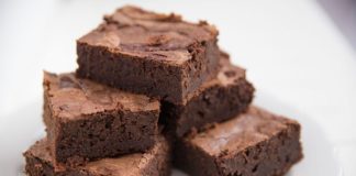 Brownies aux 3 chocolats