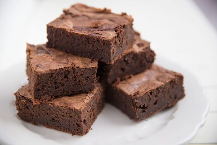 Brownies aux 3 chocolats