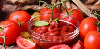 Concentré de tomates maison