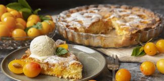 Gâteau aux mirabelles