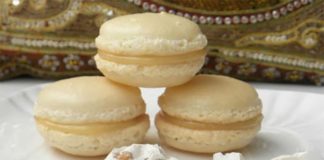 Macarons au Nougat