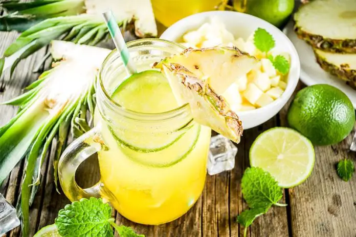 Mojito Ananas