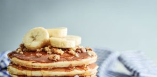 Pancakes à la Banane