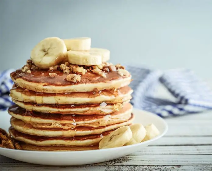 Pancakes à la Banane