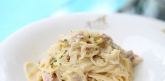 Pâtes à la carbonara