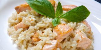 Risotto Crémeux au Saumon