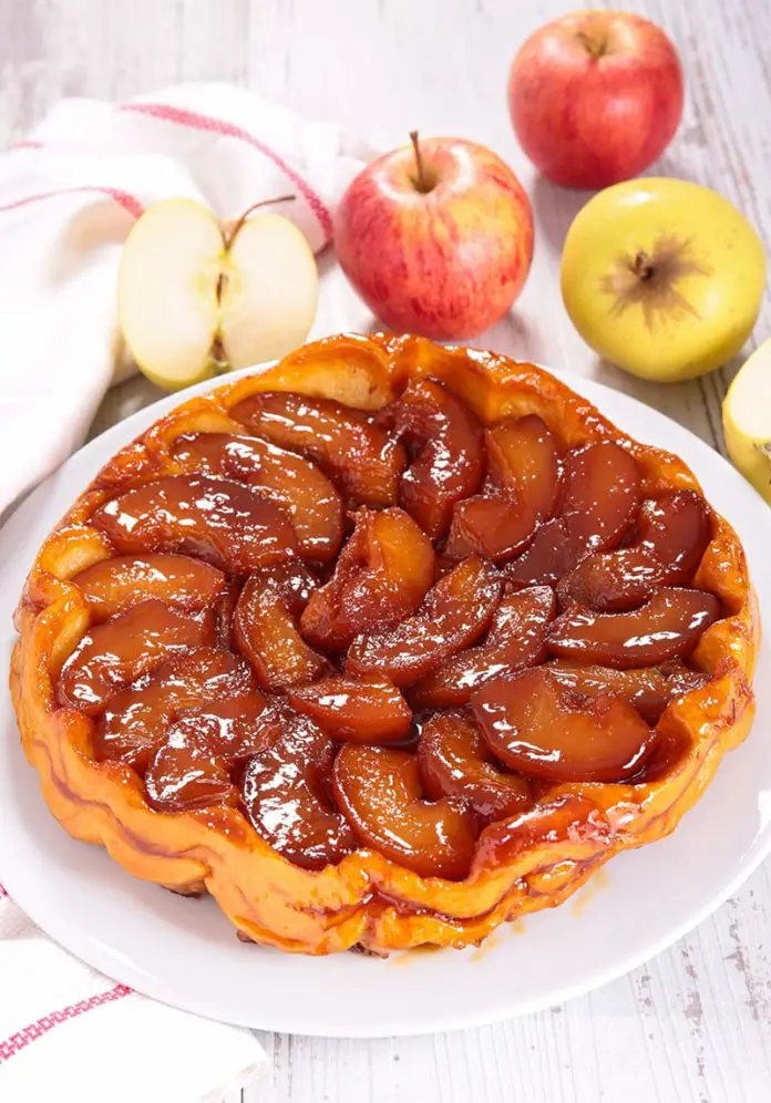 Tarte Tatin aux pommes