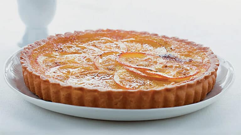 Tarte à l’Orange - CuisineThermomix - Recettes spéciales Thermomix