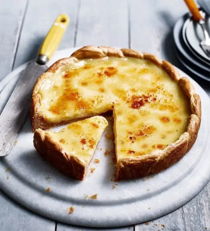 Tarte de Pastel de Nata