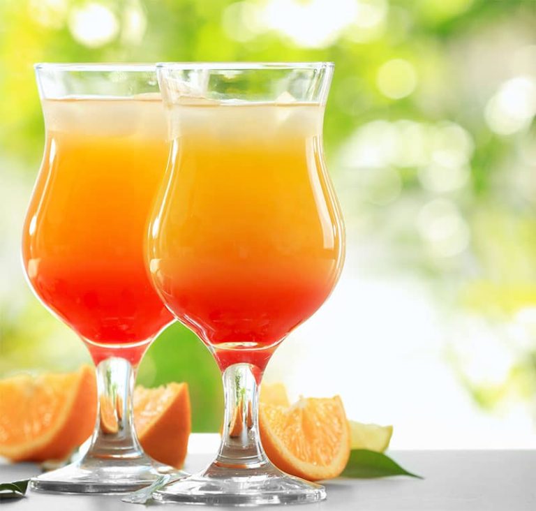 Téquila sunrise