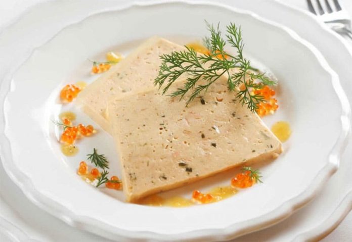 Terrine aux 3 poissons