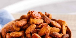 Amandes grillées