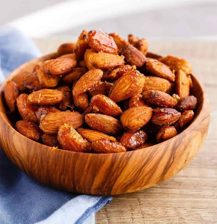 Amandes grillées