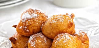 Boules de beignets Rapide