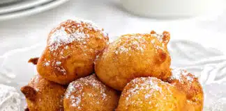 Boules de beignets Rapide