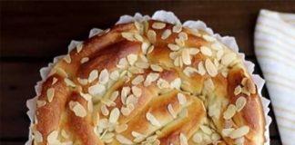 Brioche à la crème d’amande