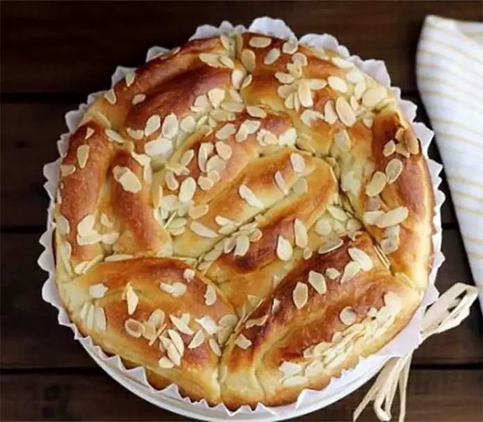 Brioche à la crème d’amande