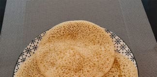 Crêpes au mille trous