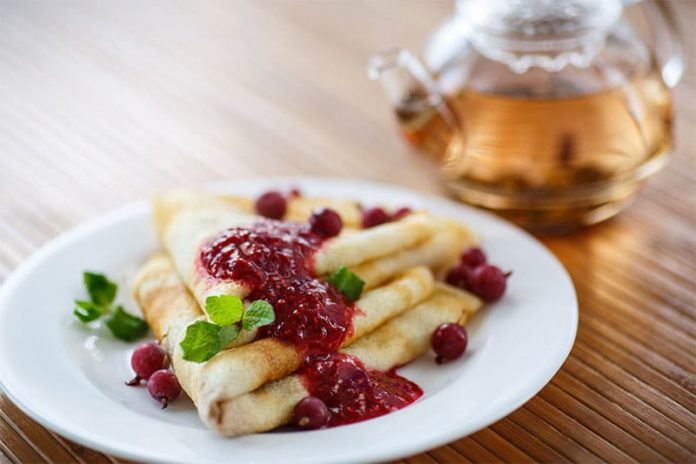 Crêpes suédoises