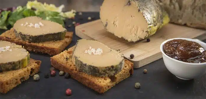 Foie Gras au Cognac