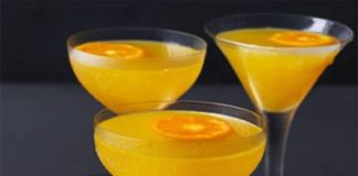 Liqueur de Mandarines Maison