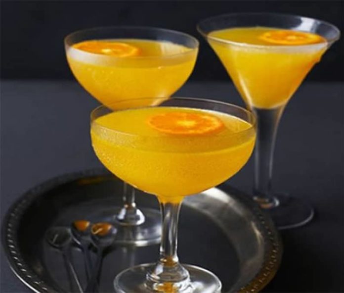 Liqueur de Mandarines Maison