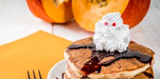 Pancakes à la Citrouille d’Halloween