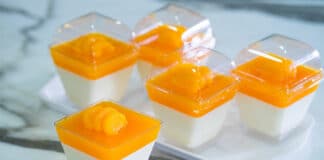 Panna Cotta aux mandarines