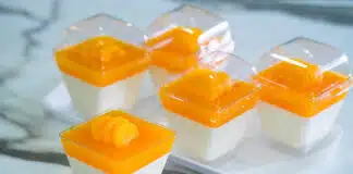 Panna Cotta aux mandarines