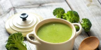 Soupe de brocoli