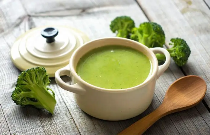 Soupe de brocoli