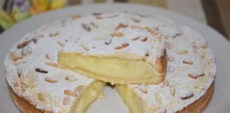 Tarte à la crème anglaise