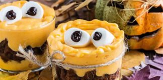 Tiramisu Halloween au potiron chocolat