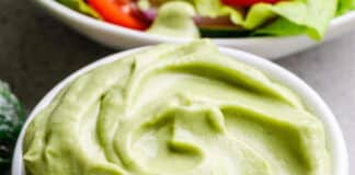 Avocado mayonnaise