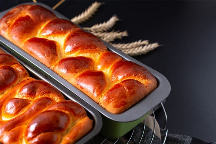 Brioche à la poudre d’amandes