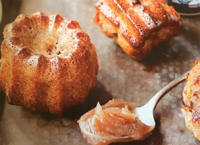 Cannelé à la Crème de Marron