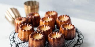 Cannelés au citron