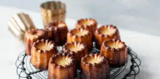 Cannelés au citron