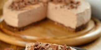 Cheesecake Nutella Express et sans cuisson