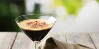 Cocktail Espresso Martini