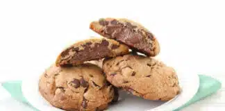 Cookies Coeur Nutella