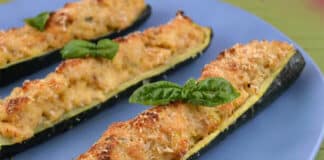 Courgettes Farcies au Thon