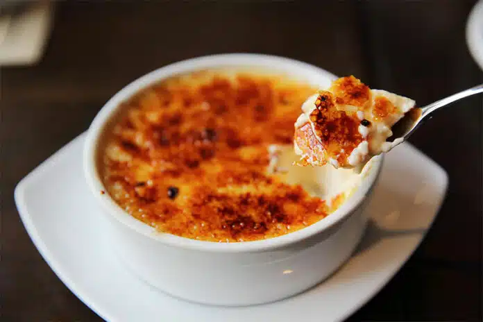 Crème Brûlée