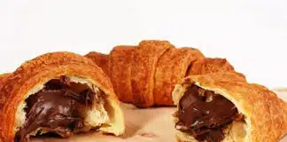 Croissants au Nutella