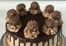 Gâteau au Ferrero Rochers
