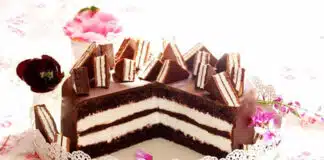 Gâteau kinder délice et Pingui