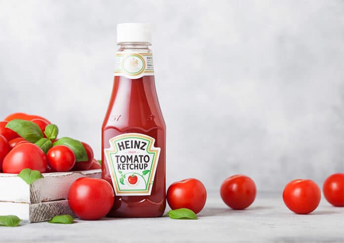 Ketchup Heinz fait maison