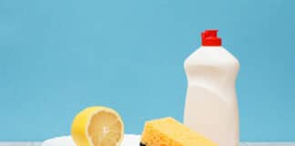 Liquide vaisselle fait maison